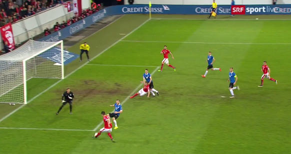 Bild Offside Seferovic