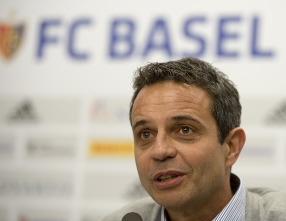 FCB-Präsident Bernhard Heusler sah offensichtlich keine Zukunft mehr mit Yakin.