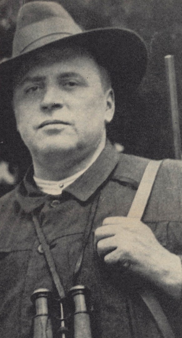 Franz Heinrich Achermann wurde mit dem berühmten deutschen Autor Karl May verglichen.