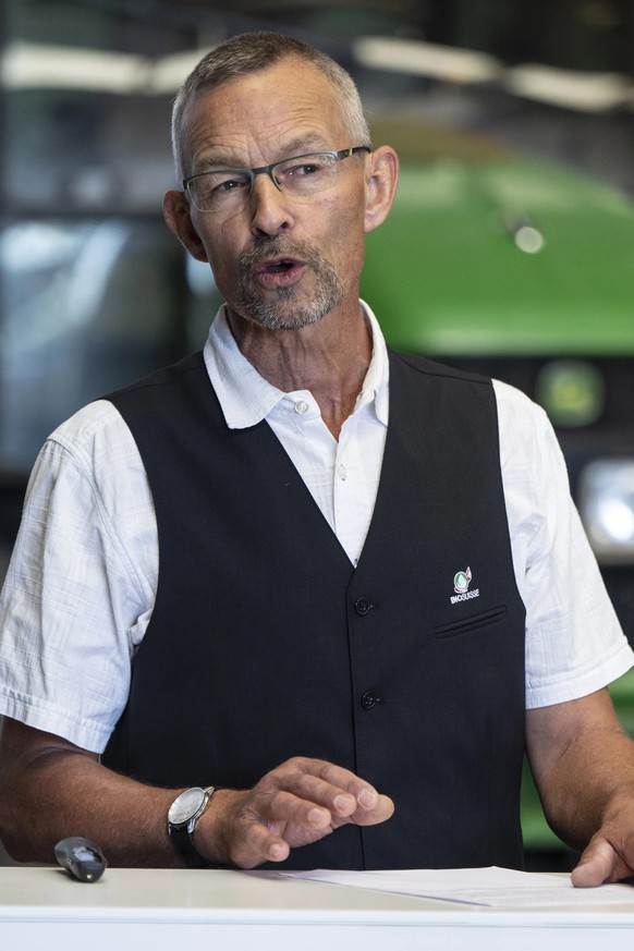 Bio-Suisse-Präsident Urs Brändli.
