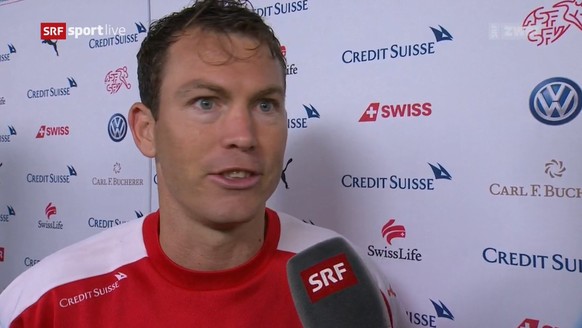 Stephan Lichtsteiner im SRF-Interview.