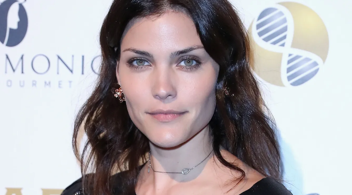 Model Luciana Curtis bei einer Benefizveranstaltung im Jahr 2017 in New York.