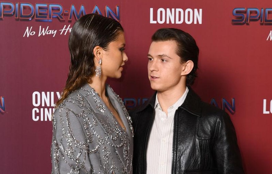 Kleiner Superheld mit grosser Freundin: Tom Holland und Zendaya sind nicht nur im neuen Spider-Man-Film ein schönes Paar, das auf die Geschlechterklischees und pfeift.