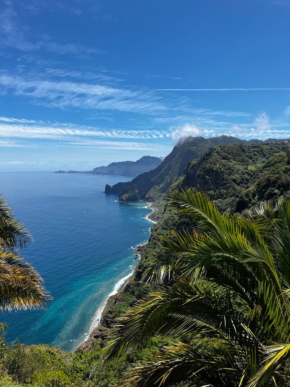 Der atemberaubende Ausblick vom Quinta do Furão.