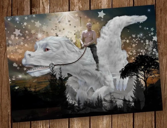 Vladimir Putin Glorious Calendar 2025 https://www.etsy.com/ch/listing/1785367603/wladimir-putin-glorreicher-tischkalender?click_key=068e60f08ae69924aeadd98bacf680df8a3722ea%3A1785367603&amp;click_sum= ...