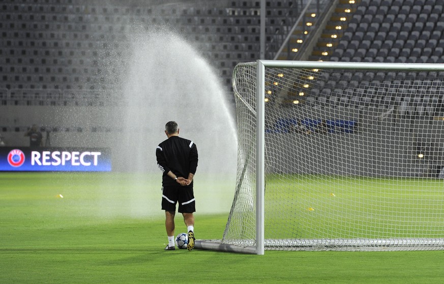 Urs Fischer muss sein Team nach der kalten Champions-League-Dusche wieder auf die Erfolgsspur führen.