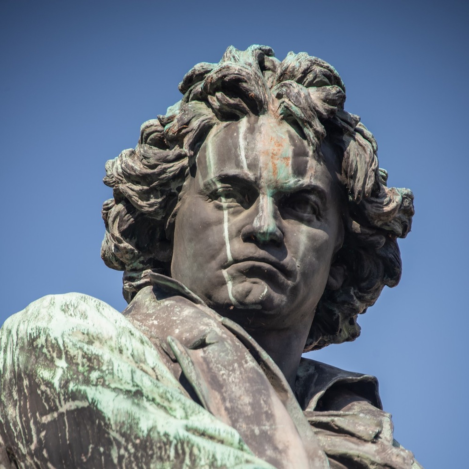 Ludwig van Beethoven, Statue in Wien