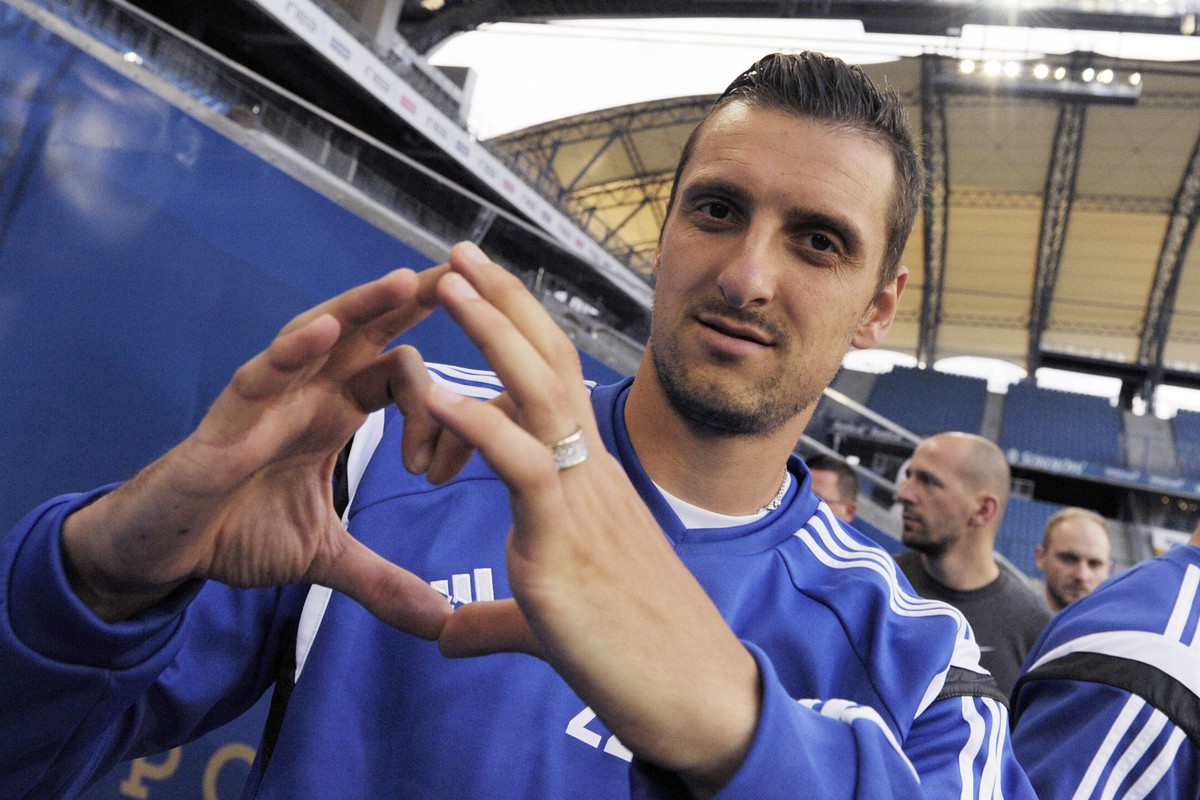 Zdravko Kuzmanovic ist frischgebackener Vater einer Tochter.