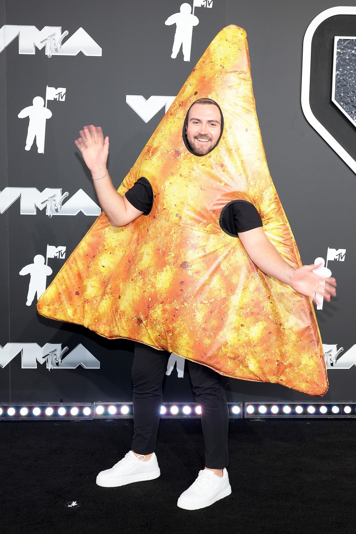 ELMONT, NEW YORK - SEPTEMBER 11: Chippy attends the 2024 MTV Video Music Awards at UBS Arena on September 11, 2024 in Elmont, New York. (Photo by Dimitrios Kambouris/Getty Images)