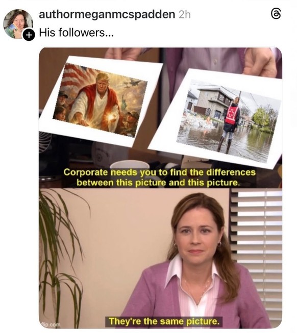 Trump aka Jesus Doktor vs. Internet