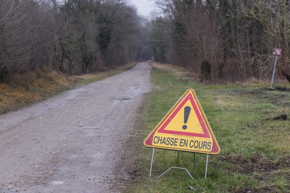 Jagd in Frankreich