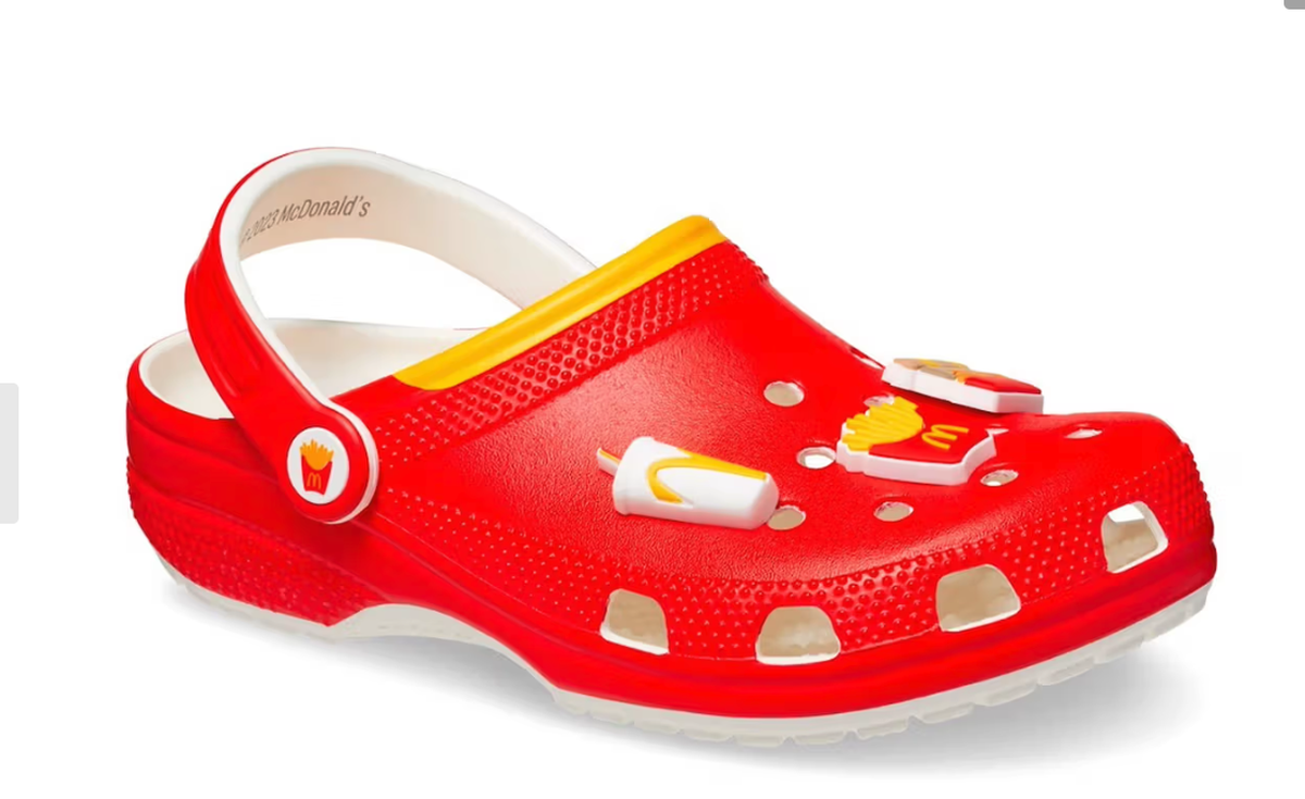 Crocs McDo.