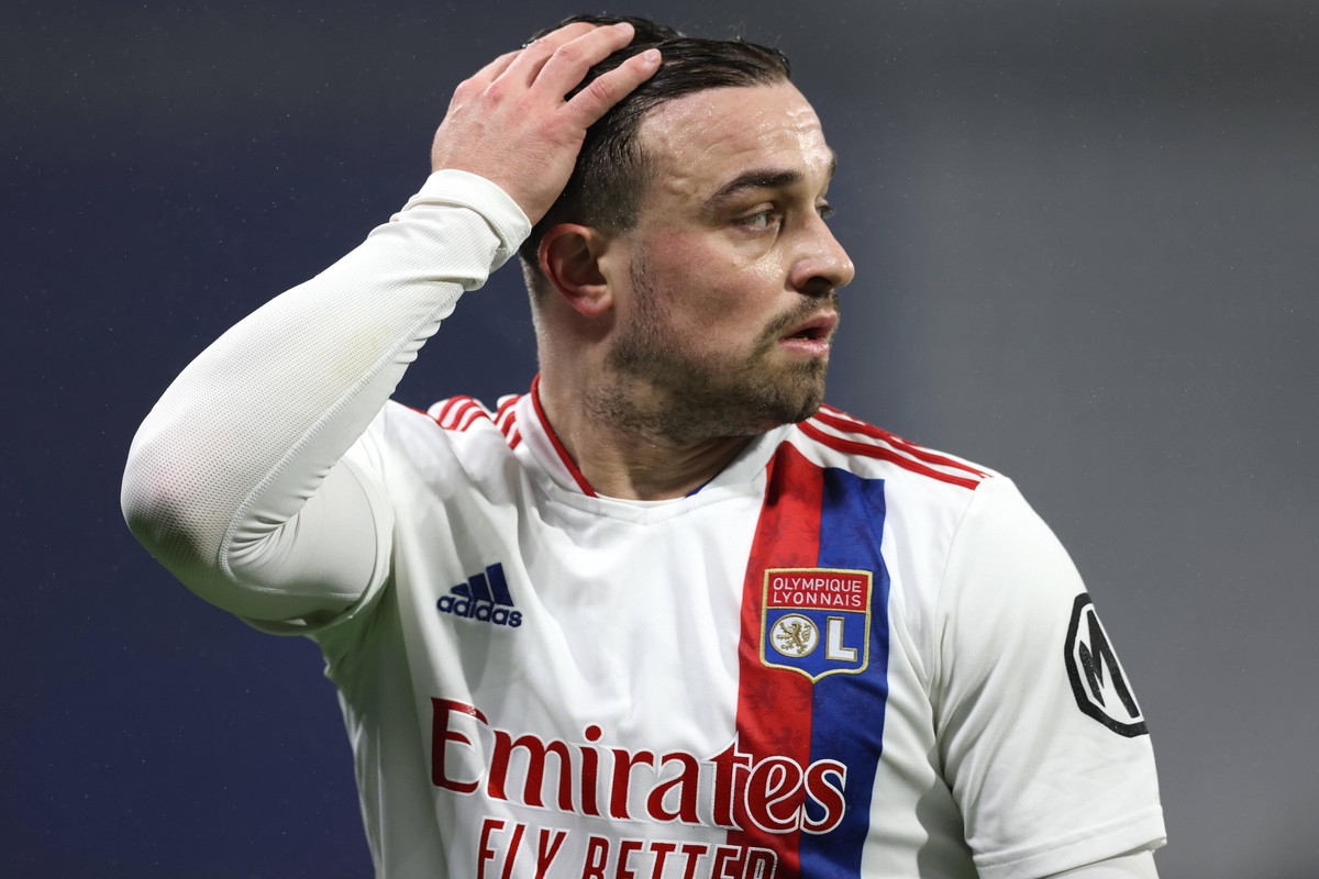 Adieu, Lyon: Xherdan Shaqiri steht vor einem Wechsel in die MLS.