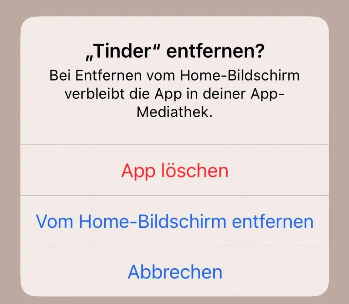 Für Yannick ist das Kapitel Tinder beendet.