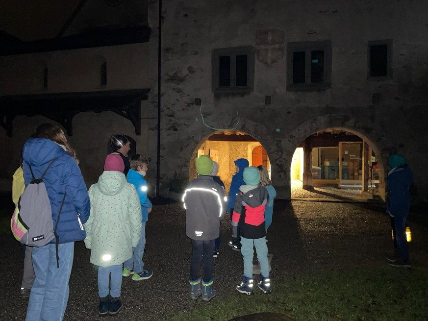 Rauszeit Ritterhaus Bubikon Nachtführung