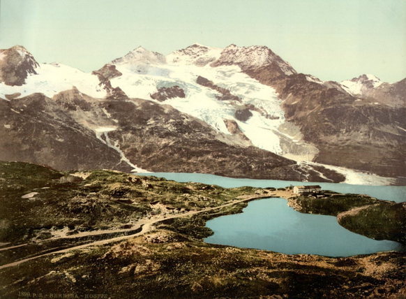 Berninapass, Hospiz.