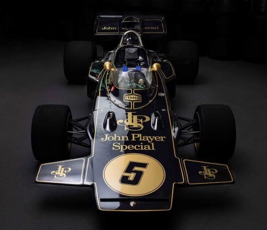 Lotus 72 John Player Special Emerson Fittipaldi formula 1 formula one car retro https://classicteamlotus.co.uk/en/home/