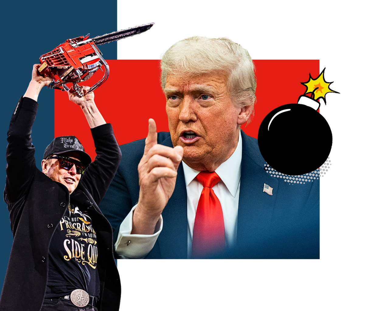 Elon Musk et Donald Trump sont unis contre nous tous