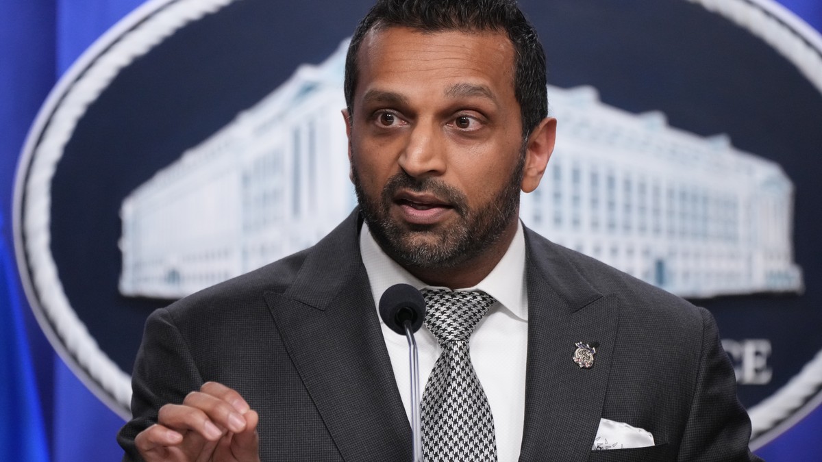 Dieser Brief könnte FBI-Direktor Kash Patel weiter in Bedrängnis bringen