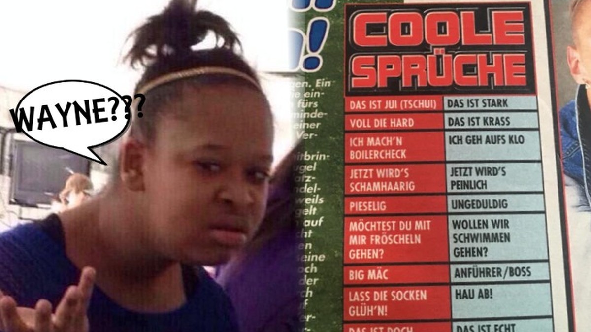 Bravo zeigt Das waren die coolen Sprüche von 1998