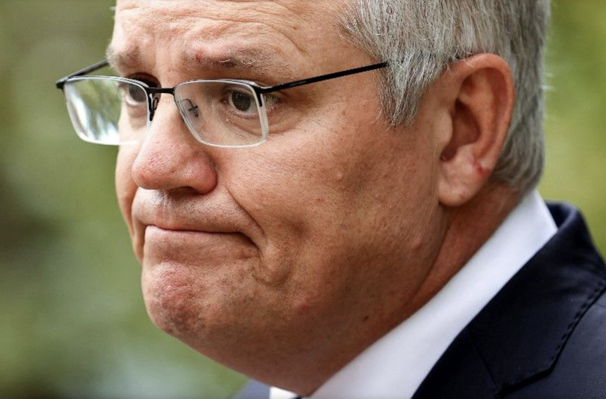 Scott Morrison, Premier ministre australien.