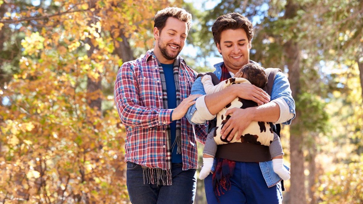 Homo-Eltern, gleichgeschlechtliche Eltern, Adoption