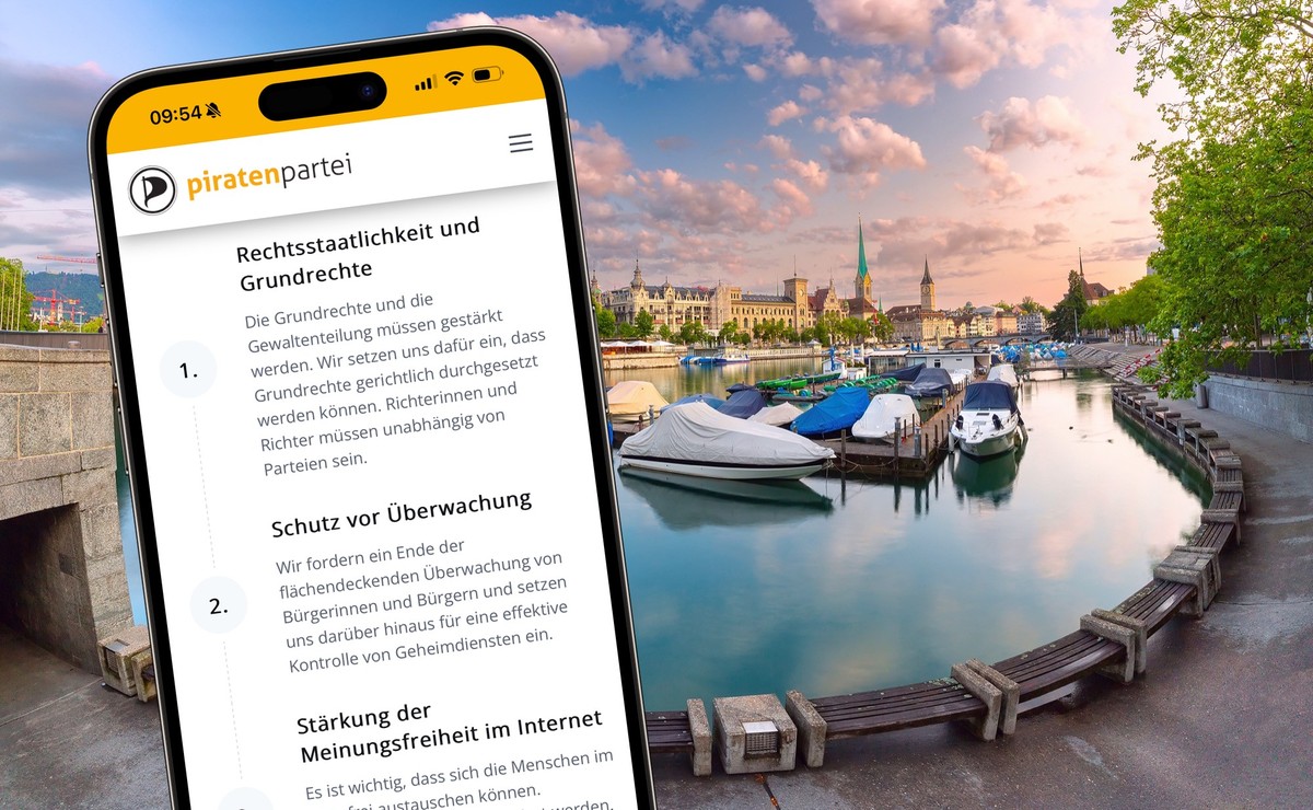 Teaserbild zu Zürcher Piratenpartei