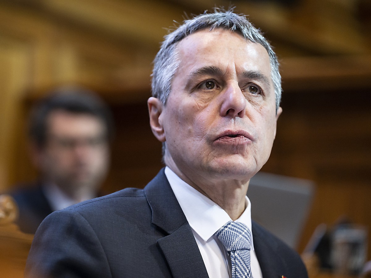 Le pr�sident de la Conf�d�ration Ignazio Cassis s'est dit mercredi soir sur Twitter impressionn� par la g�n�rosit� des Suisses en faveur du peuple ukrainien (archive).