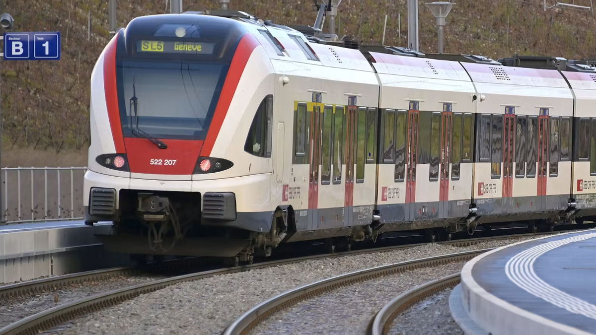 D'importants travaux de modernisation débutent ce lundi à la gare CFF de La Plaine (GE).