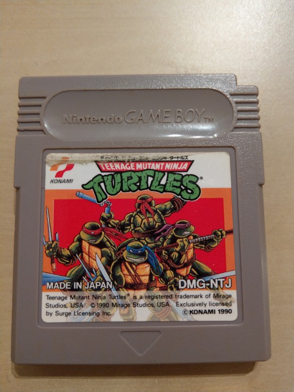 Cowabunga! Diesen Game-Klassiker liebten sogar unsere Eltern
Yeah Baby, Turtles! 😁🐢🐢🐢🐢🐀
