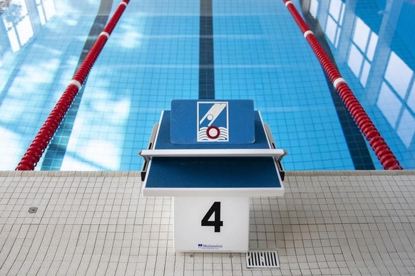 Schwimmtraining