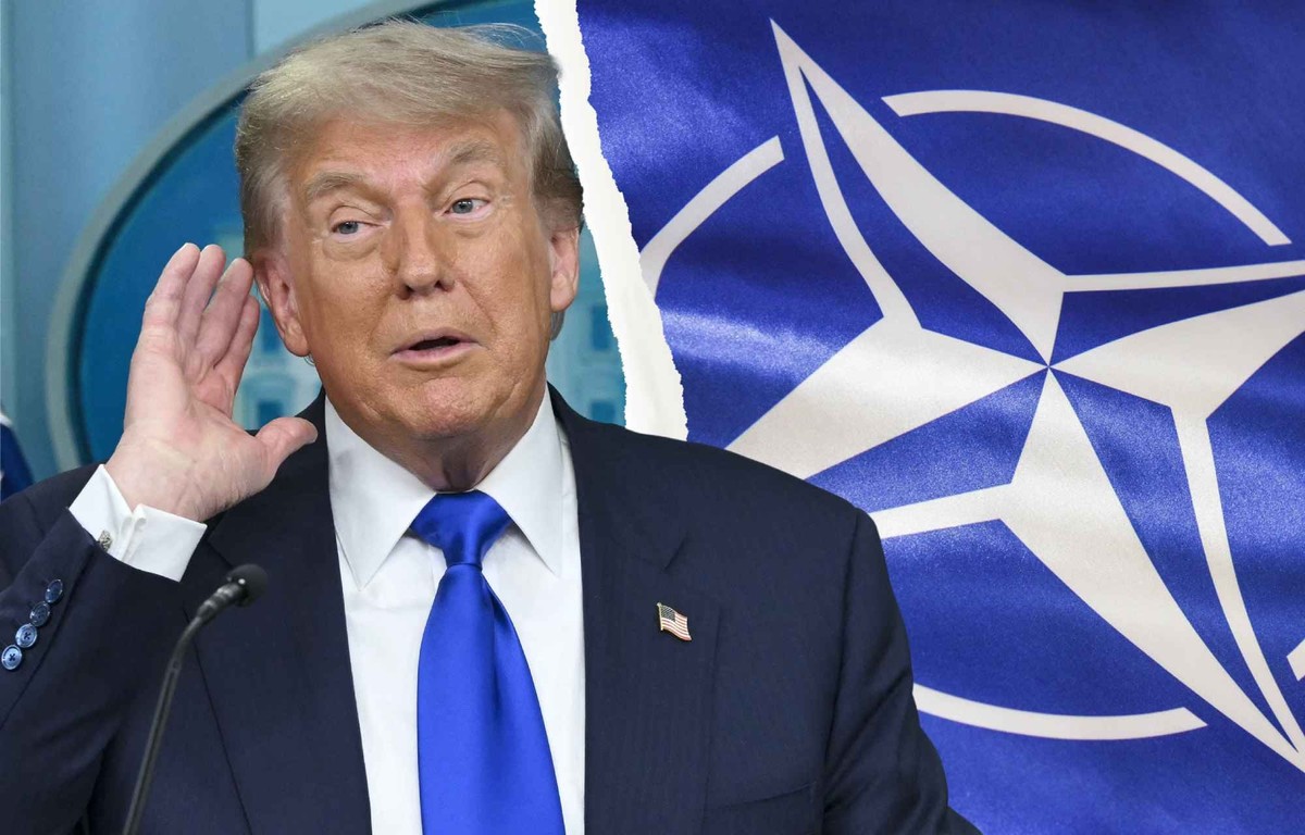 «Que se passera-t-il si nous avons tort?» L'Otan craint une décision de Trump.