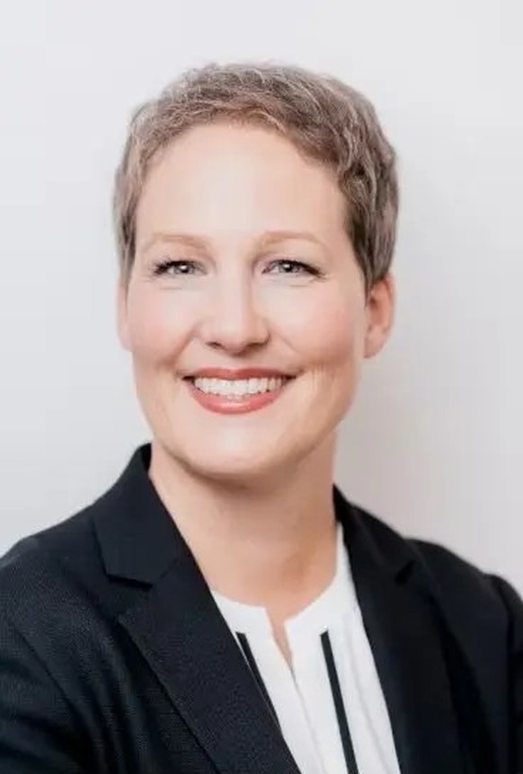 Botschafterin Nadine Olivieri Lozano.
