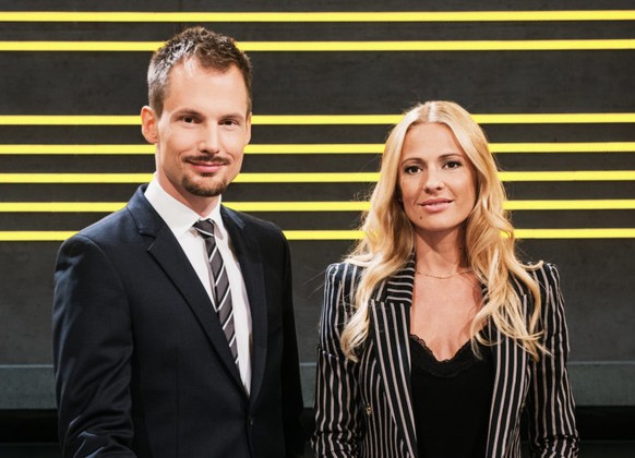 Arena/Reporter
Jonas Projer und Christa Rigozzi
2017

Copyright: SRF/Daniel Winkler
NO SALES
NO ARCHIVES

Die Veröffentlichung im Zusammenhang mit Hinweisen auf die Programme von Schweizer Radio und F ...