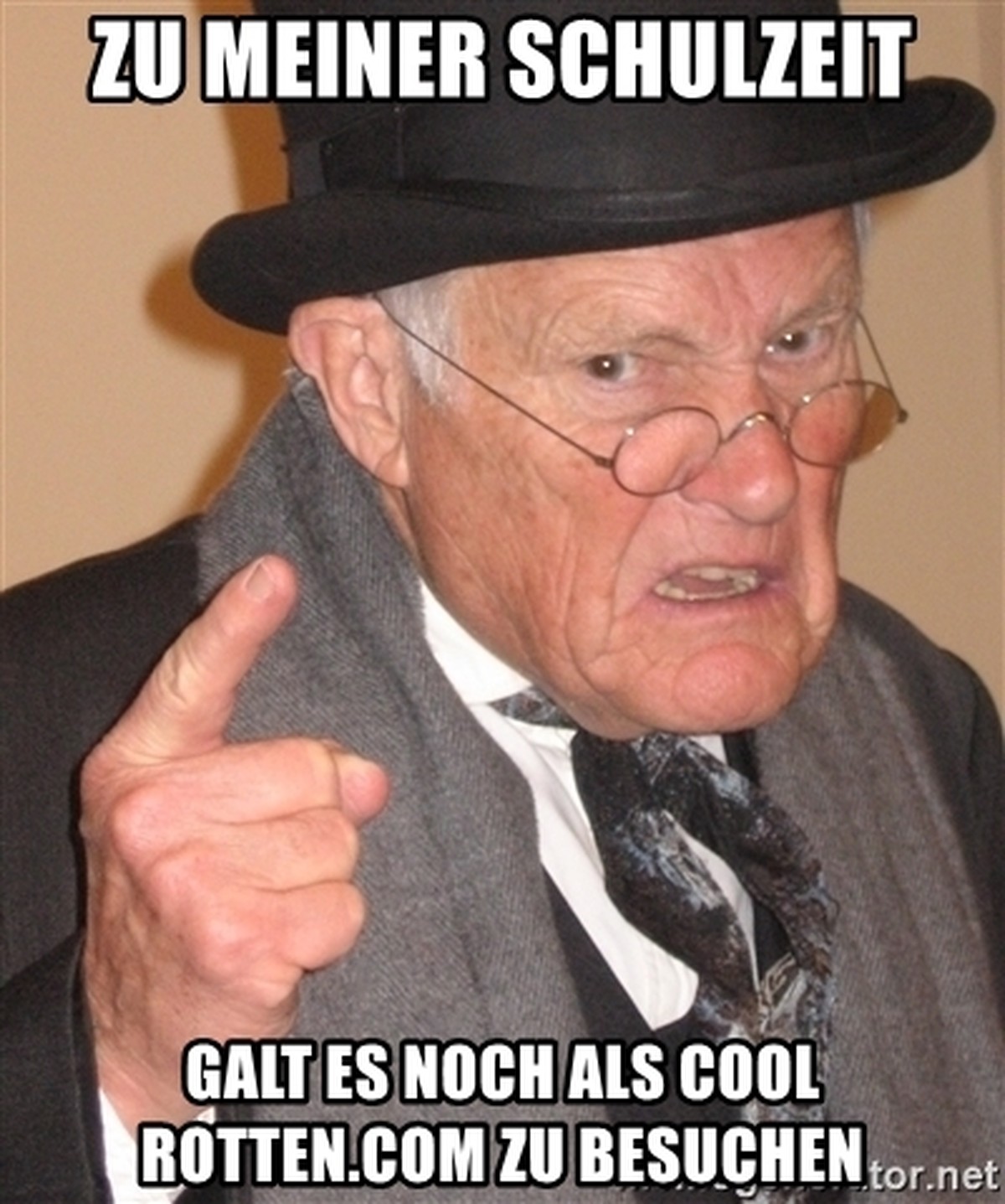 Motherboard hat «die Geschichte der Ekel-Website, die eine Generation schockierte» in einem lesenswerten Artikel zusammengefasst.