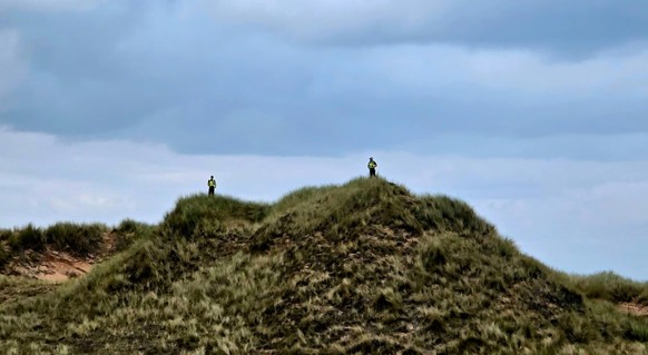 bilder trump schottland AZ