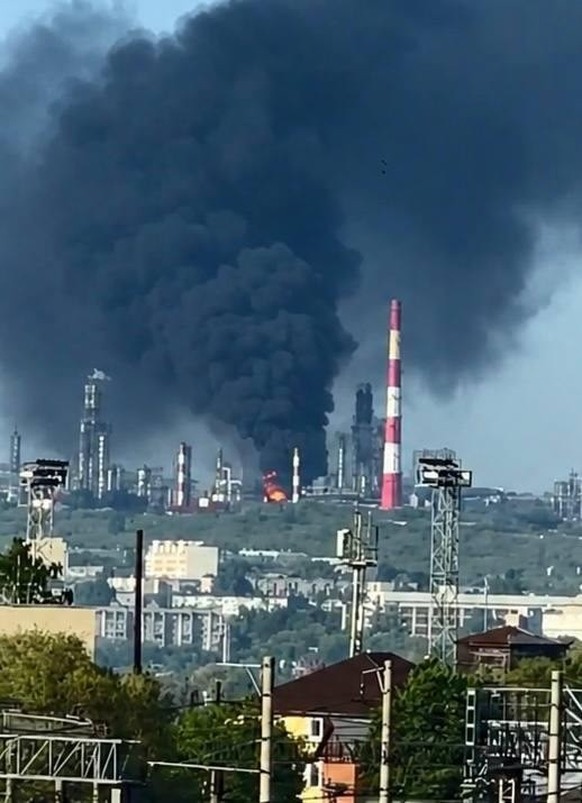 Sysran Russland Ukraine Drohnenangriff