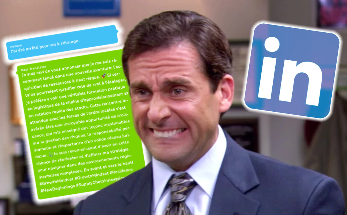 Vous pouvez désormais tout traduire en «langage Linkedin»