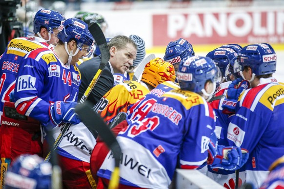 Niemand zweifelt, dass Sean Simpson die Kloten-Spieler noch erreicht.