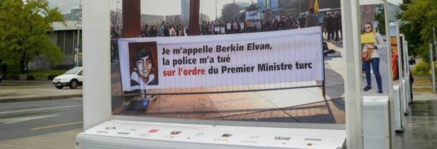 Erdogan-Angriff prallt ab: «Genf wird sich von gar keinem Land beeinflussen lassen. Das Foto bleibt»