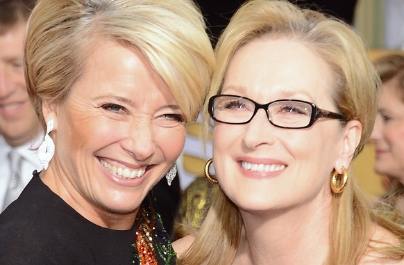 Emma Thompson und&nbsp;Meryl Streep.