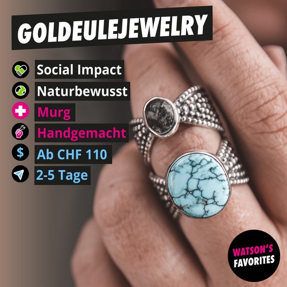 Die handgemachten Ringe von <a target="_blank" rel="follow" href="https://www.goldeulejewelry.com/">Goldeulejewelry </a>