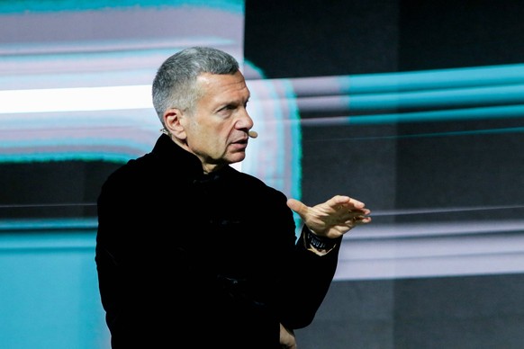 Business-Contact with Vladimir Soloviev in Saint Petersburg - 16 Jun 2023 Vladimir Solovyev, known as Vladimir Soloviev Journalist, Anchor on the Television Show Sunday Evening with Vladimir Solovyov  ...