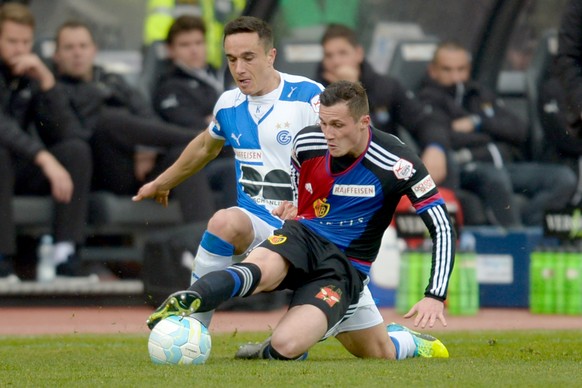 Taulant Xhaka ist beim FCB oft ein Karten-Garant.