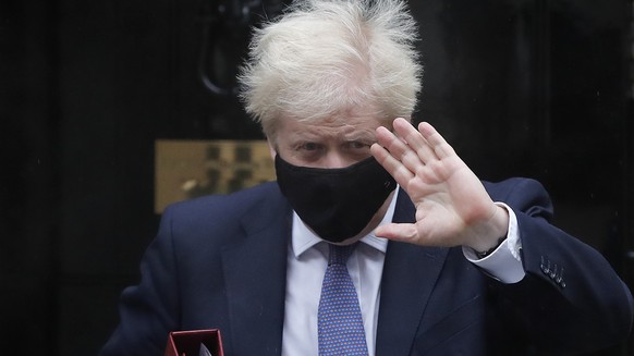 Boris Johnson soll eine Geburtstagsparty gefeiert haben.