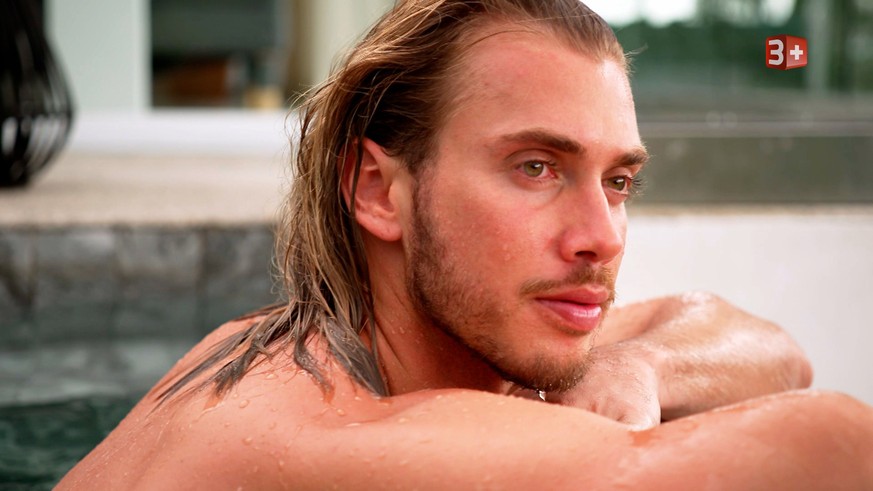 Könnte für Augentropfen modeln: Kenny Leemann.