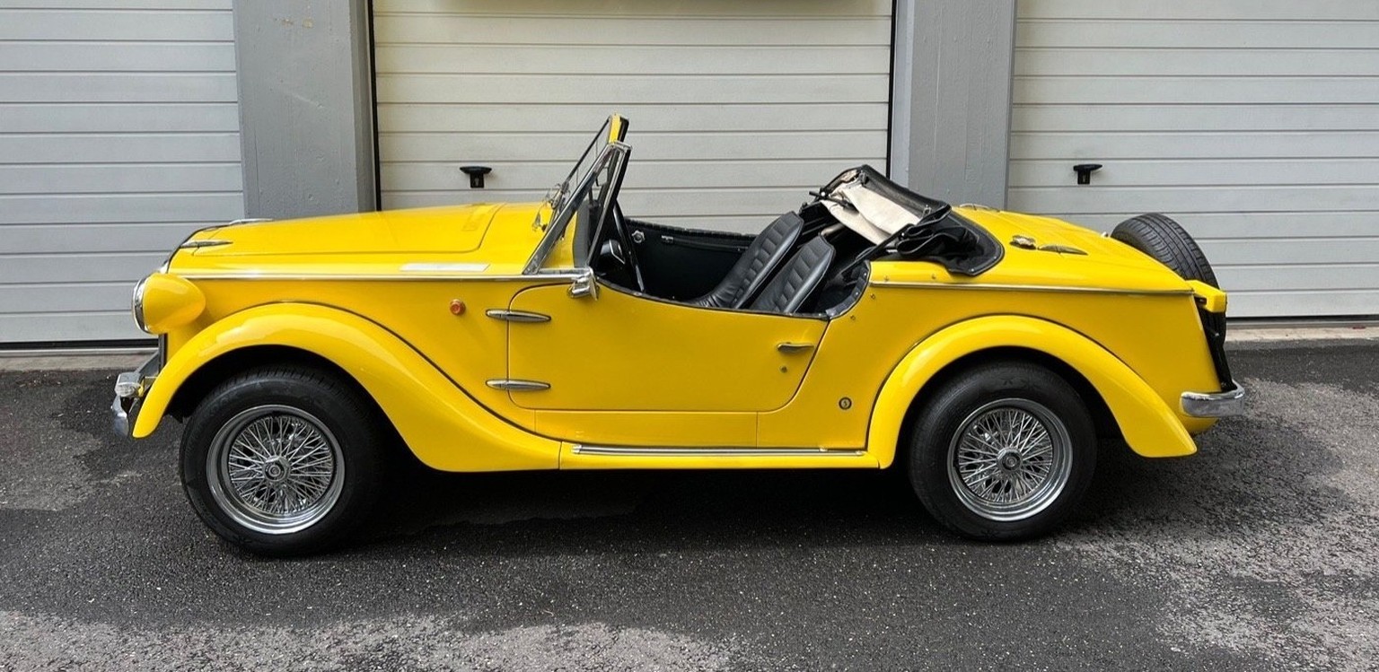 Siata Noddy Car - 1976 Siata Spring
Spider 850 Spring
https://www.classicdriver.com/en/car/siata/spring/1976/968727