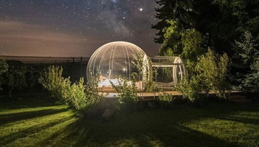Die schönsten Glamping-Plätze in Europa (ja, du hast richtig gelesen: GLAMPING)