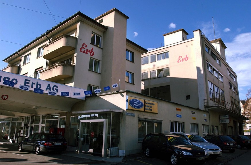Hauptsitz der Firmengruppe Erb in Winterthur am Dienstag 2. Dezember 2002. Zum Firmenkonglomerat gehörte unter anderem auch das Küchenbau-Unternehmen Piatti.