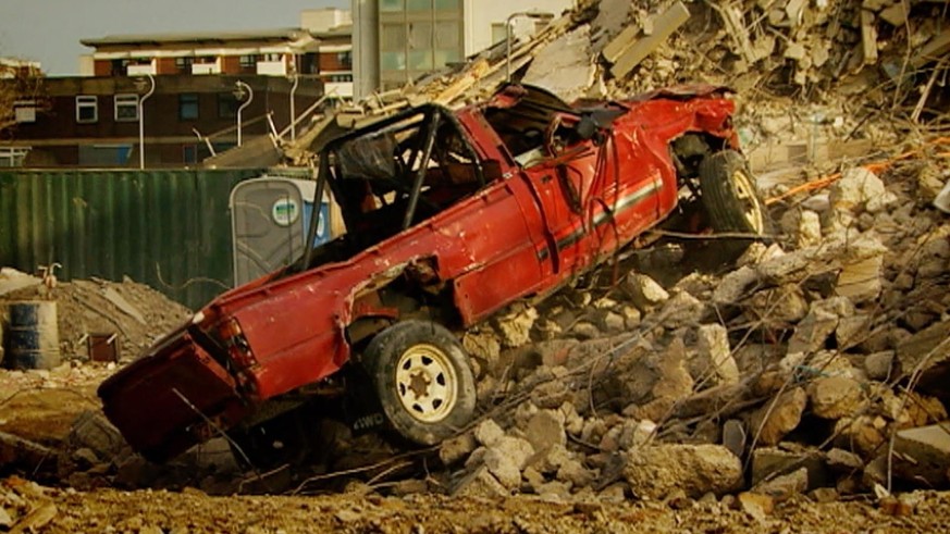 Top Gear: Killing a Toyota, 2003. Legendär.